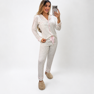 pijama de inverno poa